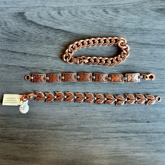 Jewelry - Copper Bracelet Set